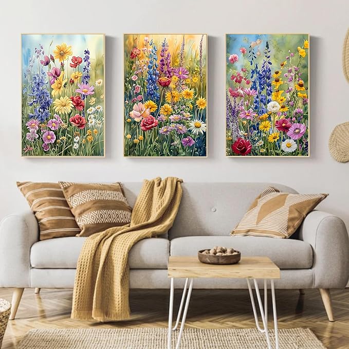 Mandun 3 Pack Paint by Numbers Kit - Image 3