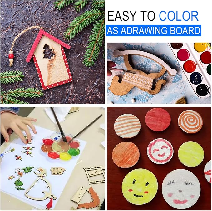 24 Pack 12 x 12 x 1/8 Inch 3mm Basswood Plywood Sheets - Image 4