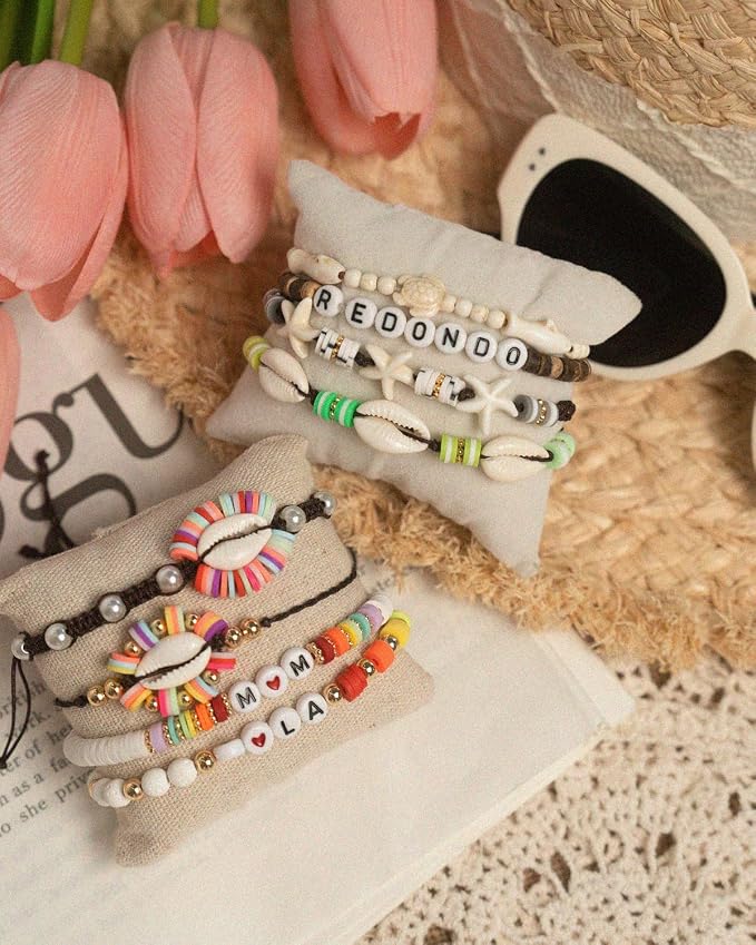 DoDoBeads Summer Bracelets Making Kit, Beach Bracelet Making Kit - Image 6