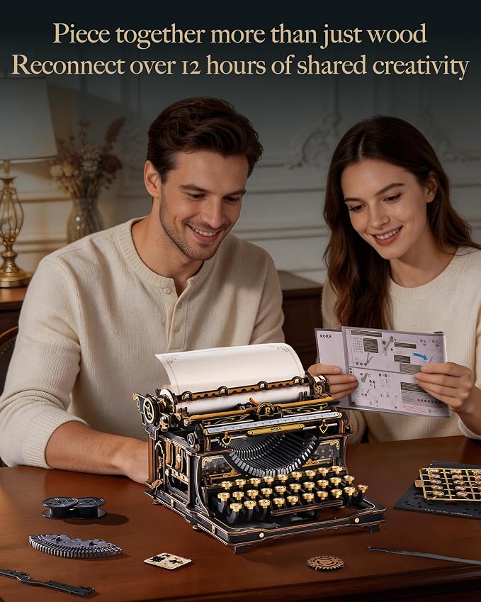 ROKR 3D Wooden Puzzles for Adults, Challenging 12-Hour Immersive Mechanical - Image 2