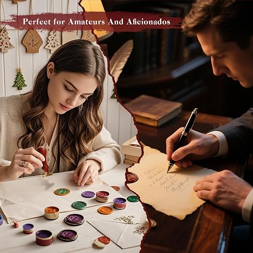 TRINIDa Wax Seal Kit, Premium Wax Seal Stamp Kit - Image 4