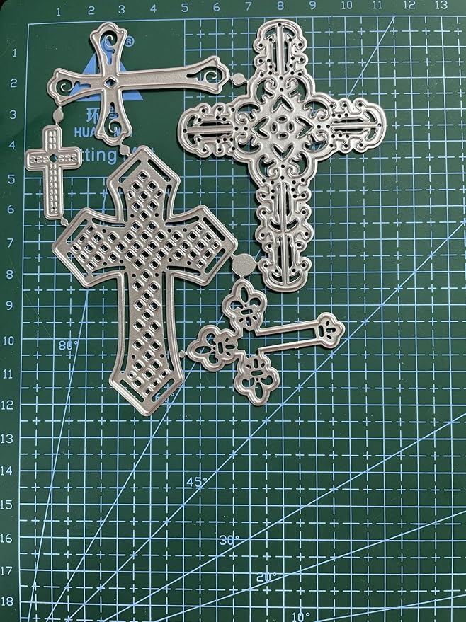 Mvchif-ay Cross Set Cutting Dies - Image 8