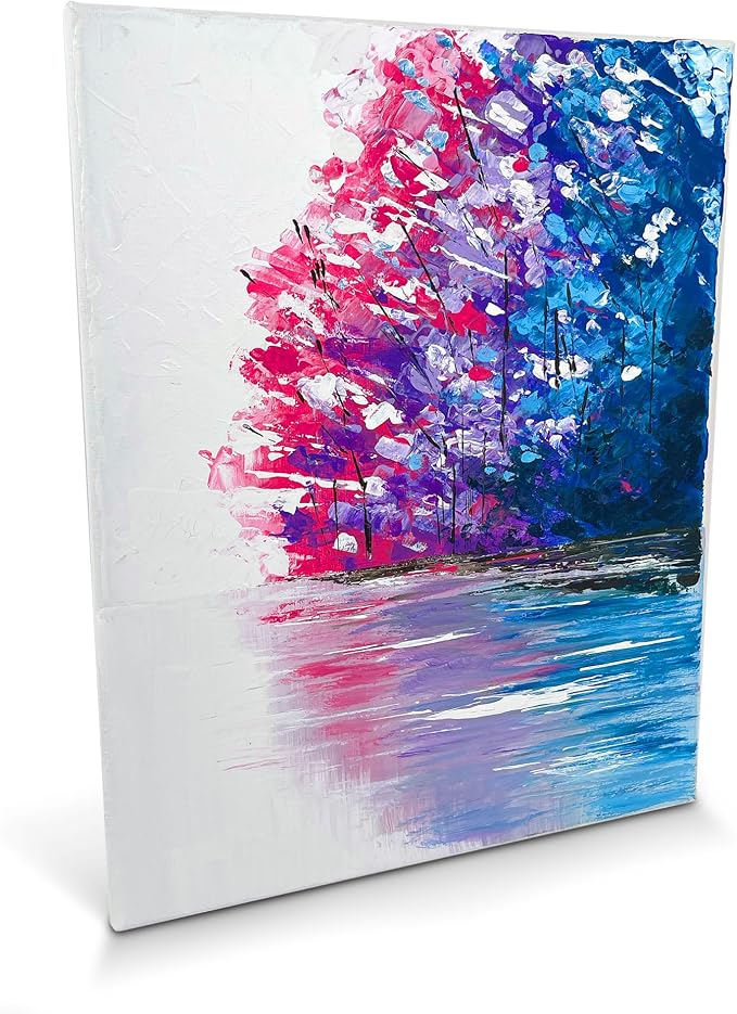 ArtSkills Stretched Canvas for Painting, 5x7 Canvas, Premium Wood Frame - Image 8