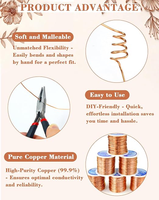 FIVEIZERO 82ft 20 Gauge Copper Wire - Image 4