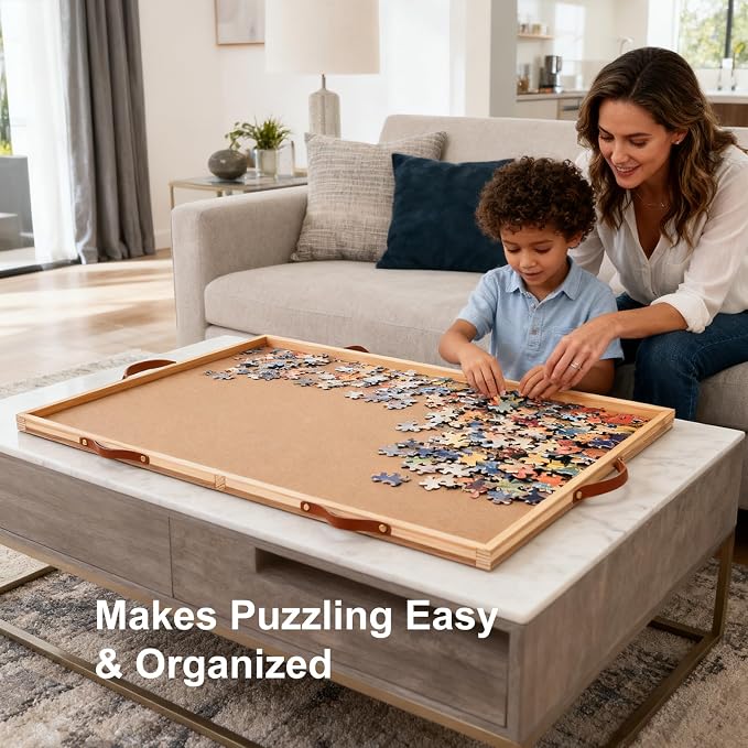 1500 Pieces Rotating Puzzle Board - Image 4