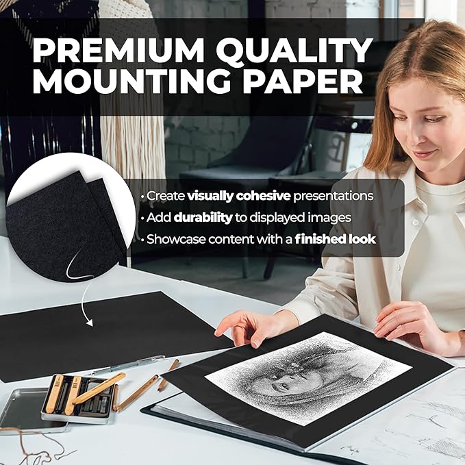 Dunwell 11x14 Art Portfolio Binder - Image 3
