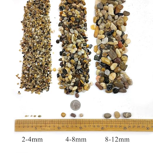 10LB Coarse Sand, Colored Rocks Pebbles, Quartz Sand - Image 2