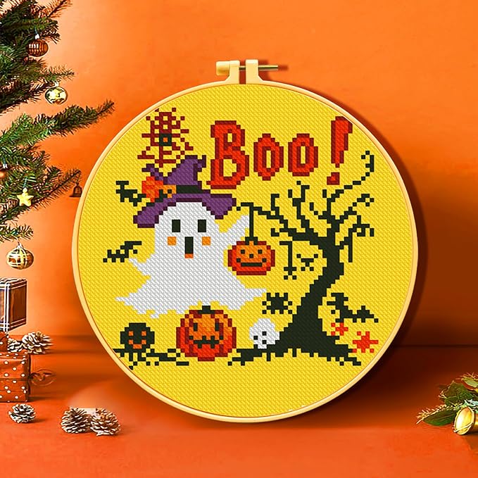 Christmas Embroidery Kit, Christmas Embroidery Kits by Unknown