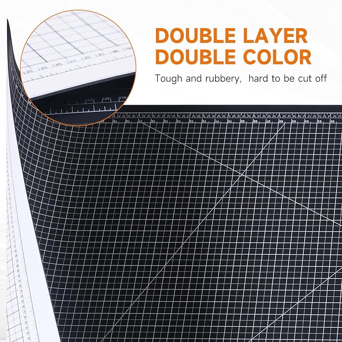 Self Healing Cutting Mat, Extra Large 47'x94', Printed - Image 5