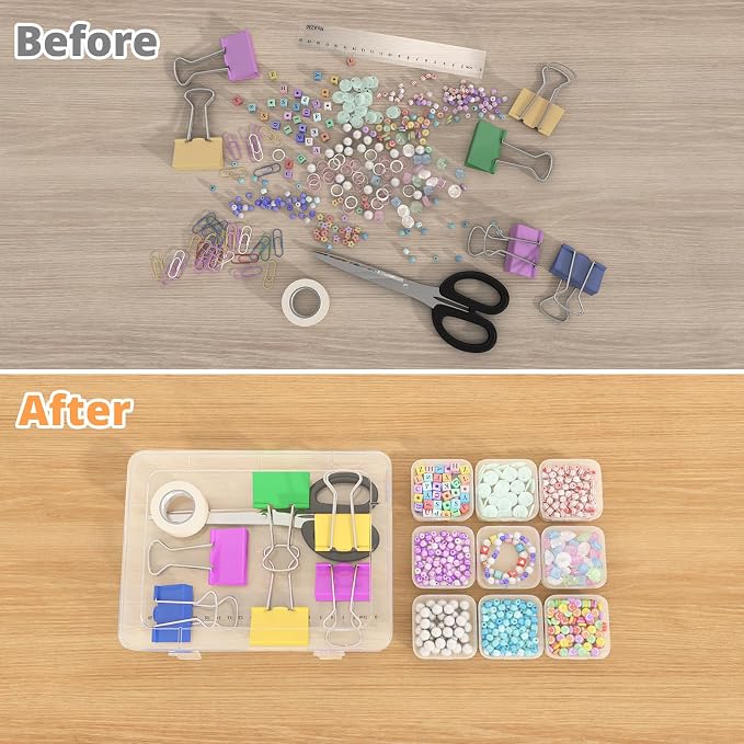Mathtoxyz Bead Organizer Box - Image 3