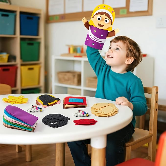 WATINC Hand Puppet Making Kit - Image 5