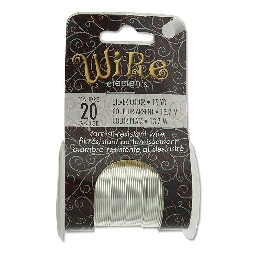 The Beadsmith Copper Jewelry Wire | 20 Gauge Craft Wire - Image 7