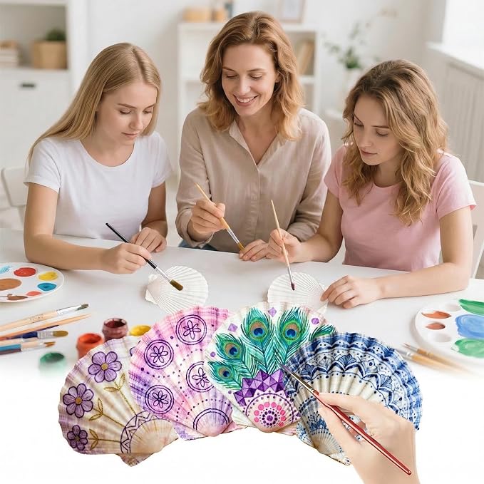 ReePlan 30PCS Large Scallop Shells - Image 7