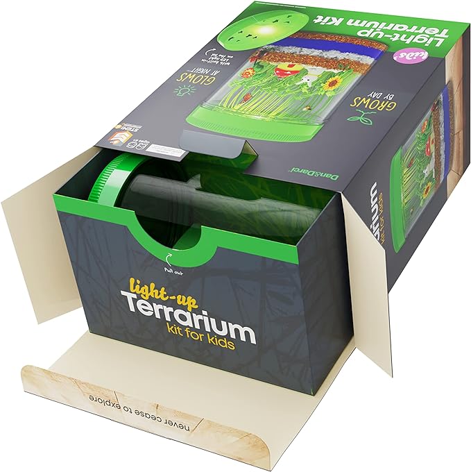 Dan&Darci Light-Up Terrarium Kit - Image 2