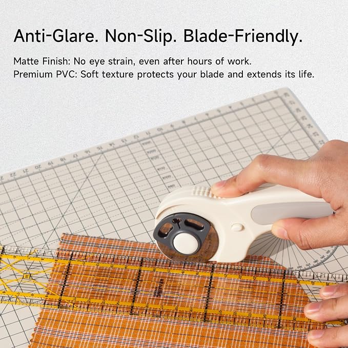 KEARING Large A2 Self-Healing Cutting Mat - Image 4