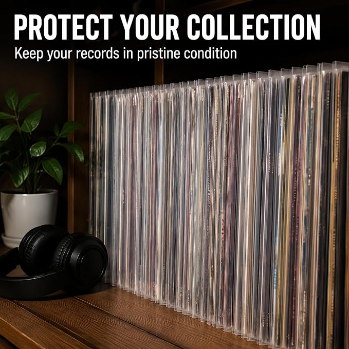 Resealable Record Outer Sleeves - Image 6