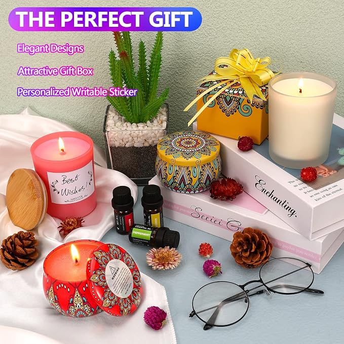 SAEUYVB Candle Making Kit, Soy Candle Making Kit - Image 5