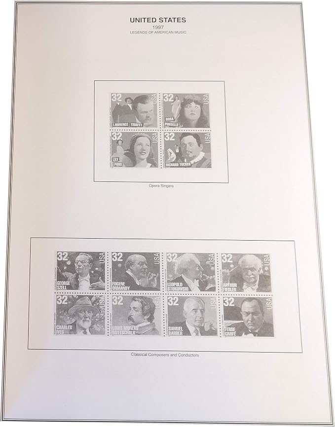 Harris USA Liberty Stamp Album - Image 2