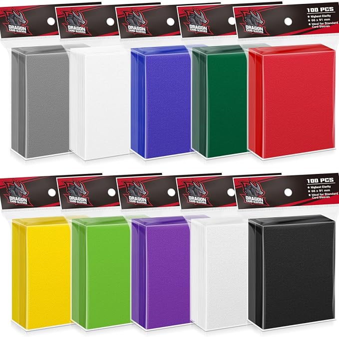 1000PS Trading Card Sleeves Protector by VKshop