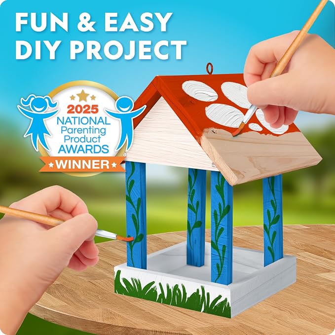 National Geographic Build Your Own Bird Feeder Craft Kit - Image 3