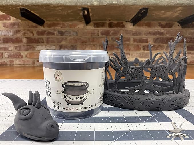 The Foamory Moldable Cosplay Foam Clay High Density Air Dry Clay, EVA Foam - Image 8