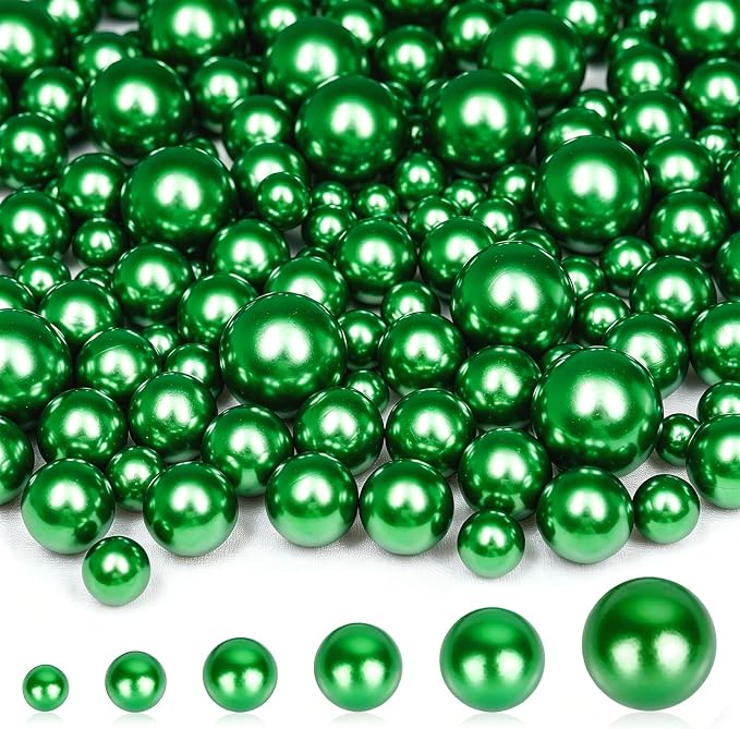 2000PCS Pearls for Crafting, Candles Centerpiece, DIY Crafts, Jewelry Making by Unknown