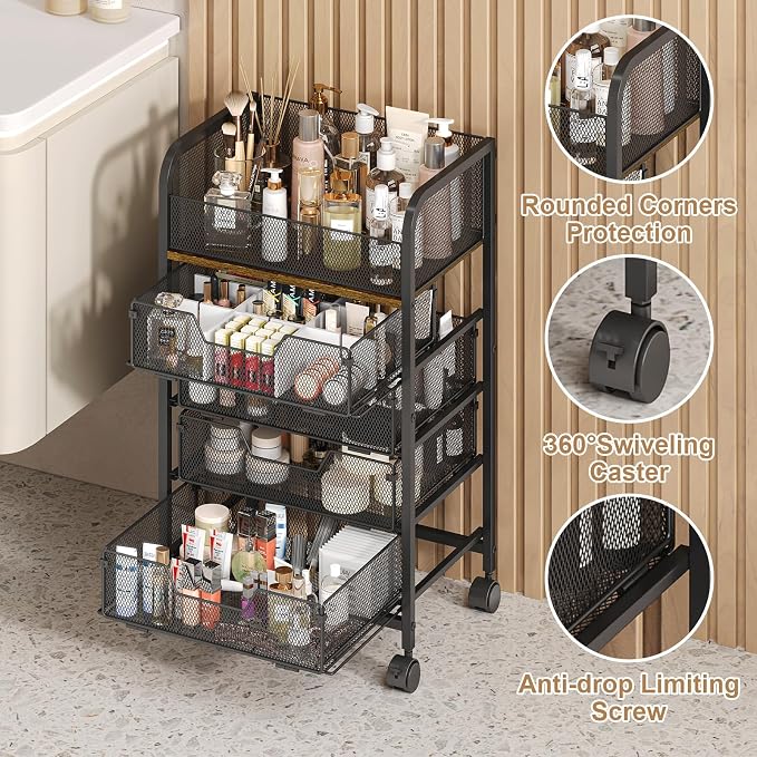 Yociyoga 5-Tier Craft Cart - Image 7