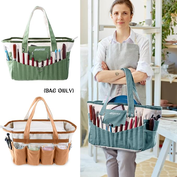 APOFFICE Pottery Tools Bag - Image 6