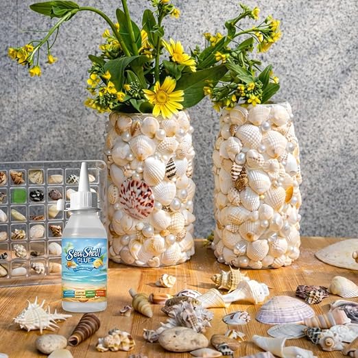 100ml Sea Shell Glue for Crafts, Strong Clear Glue for Shell to Metal Plastic - Image 2