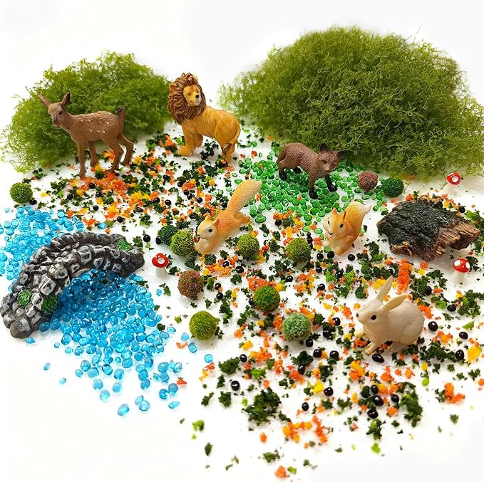 Fairy Garden Accessories, Decorative Sand, Moss Stick, Miniature Garden - Image 8
