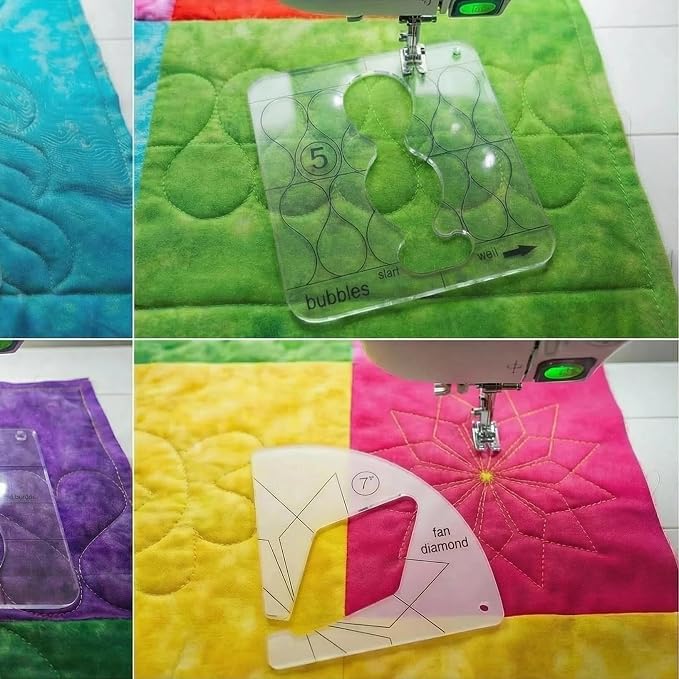 14PCS Free Motion Quilting Kit - Image 5
