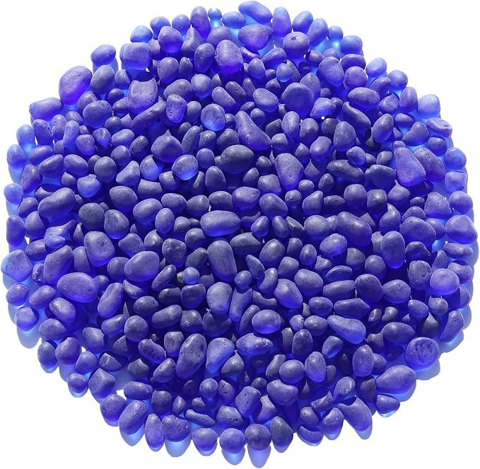 QYGL Sea Glass Stones by QYGL