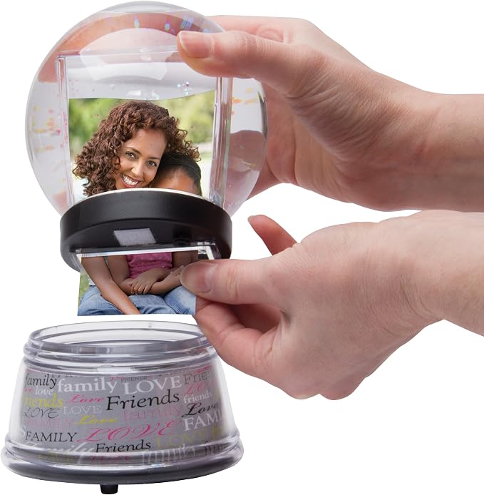 Neil Enterprises Inc. Create Your Own Photo Snow Globe - Image 6