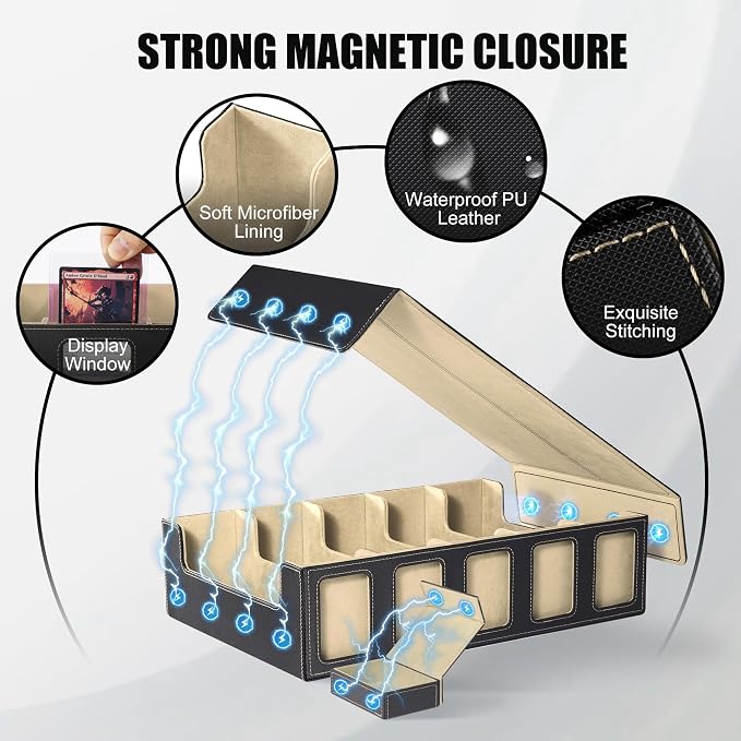 Kabinka Trading Card Storage Box - Image 4