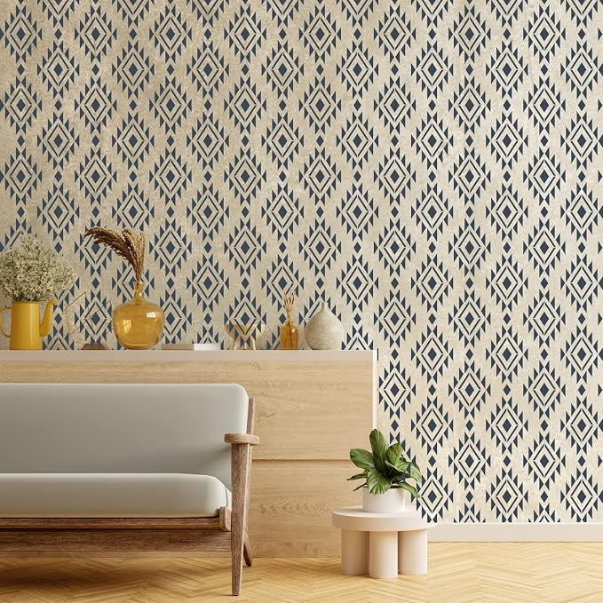 12 Inch Large Geometric Stencils Mandala Stencil Laser Cut Painting Template - Image 4