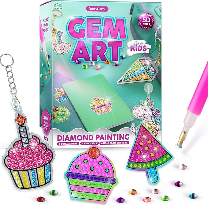Dan&Darci Diamond Art Kit for Kids - Image 9