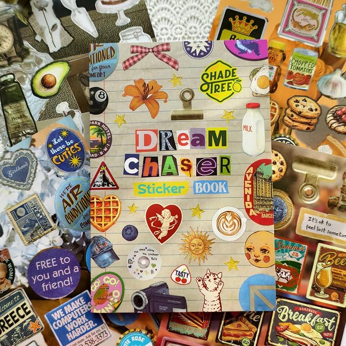 PRSTINCOL Vintage Sticker Book - Image 2