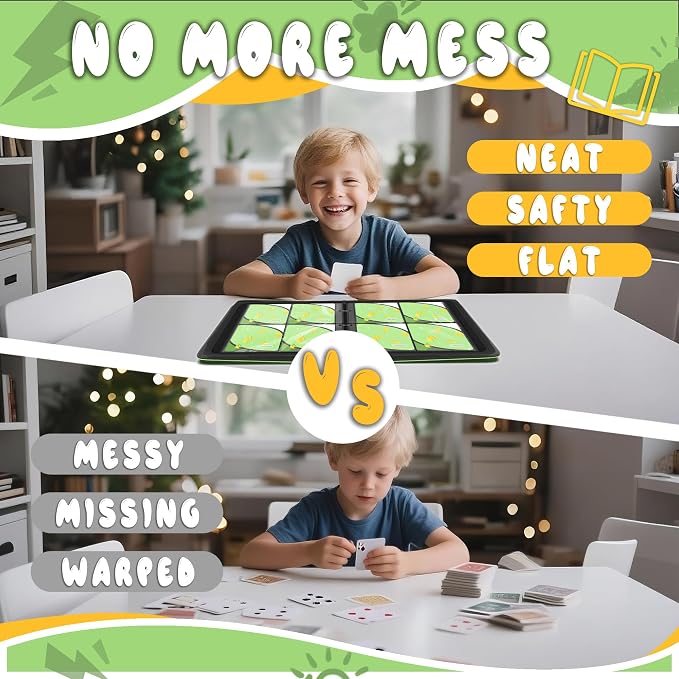 Trading Card Binder 4 Pocket, Card Binder 400 Pockets, Card Book Holder Cards - Image 8