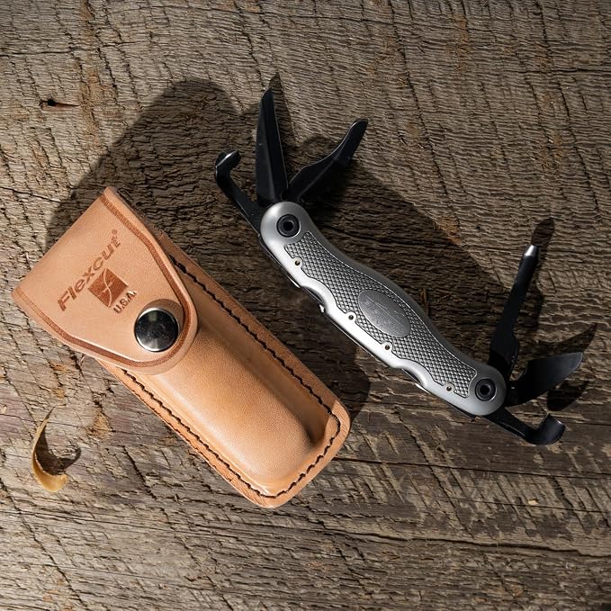 FLEXCUT Right Handed Carvin Jack 2.0, Folding Multi Tool - Image 5