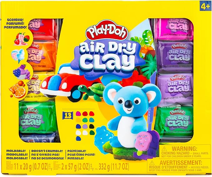 Play-Doh Air Dry Clay Variety Pack, Scented Air Dry Clay - Image 8