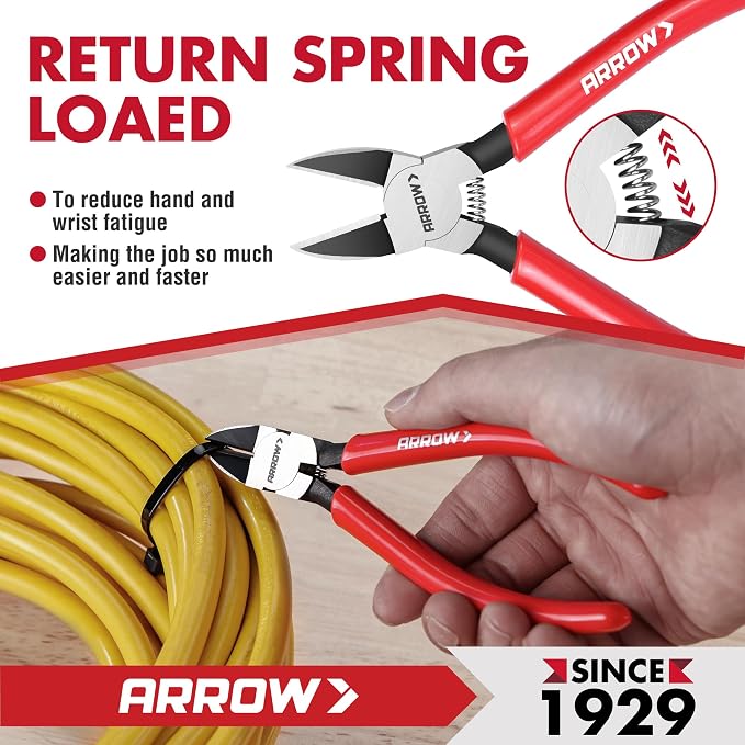 ARROW 6" Precision Wire Cutters - Image 7