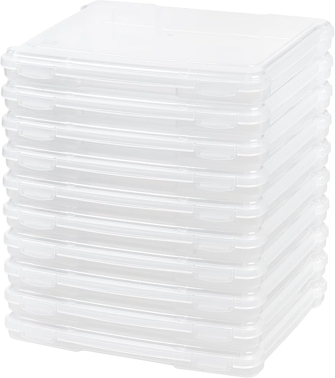 IRIS USA Board Game Storage Containers, and Fits 8.5" x 11" or A4 Papers - Image 13