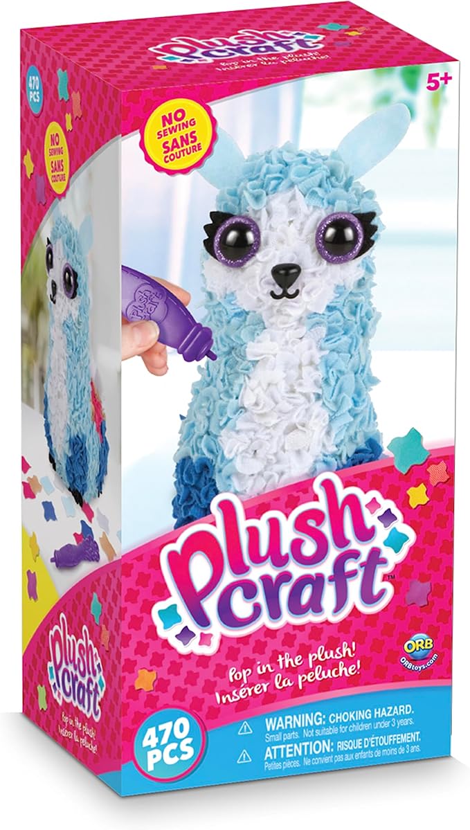 PlushCraft™ 3D Llama by ORB%E2%84%A2