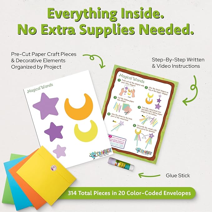 Craftikit® 20 Award-Winning Fairy Garden Crafts - Image 3