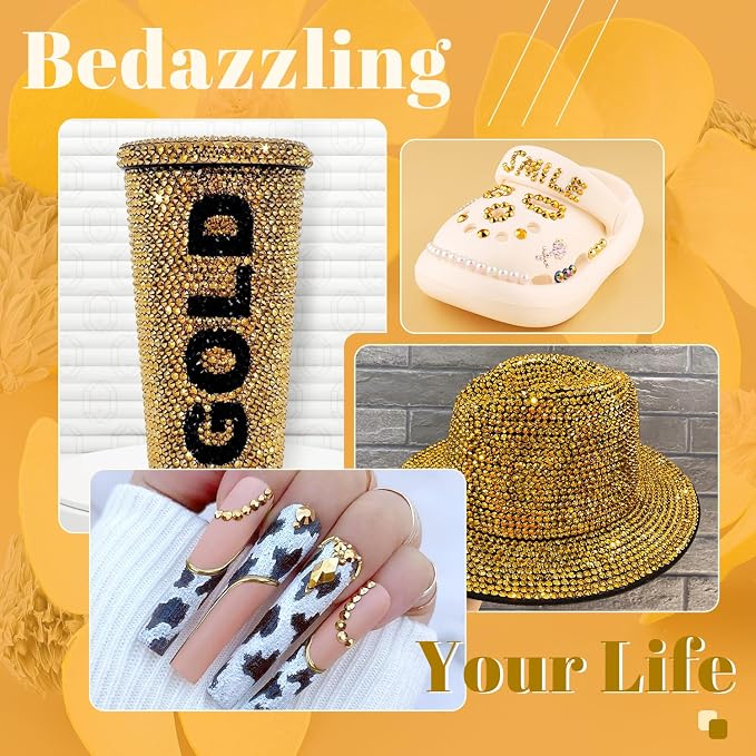 8000PCS 3mm Resin Rhinestones Bulk - Image 5