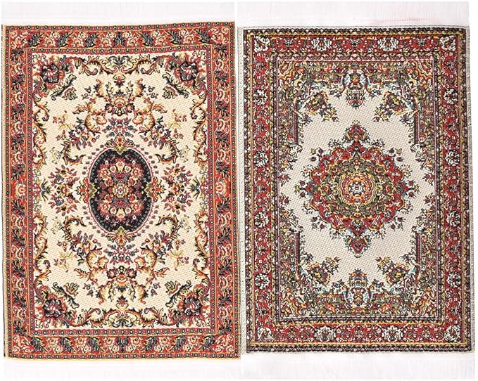 iLAND Miniature Dollhouse Accessories of Carpet by ILANDTradingCoLtd