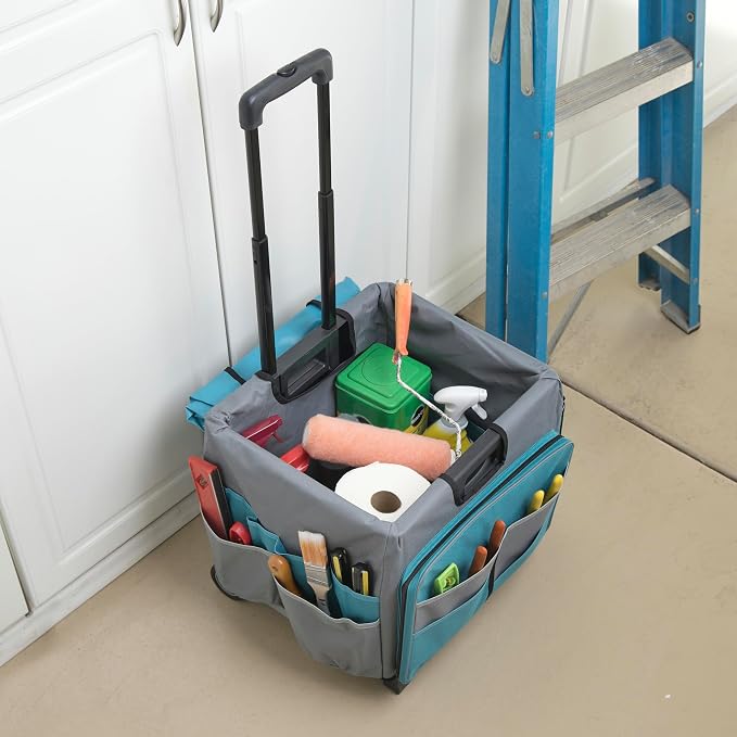 Mobile Folding Utility Cart - Image 9