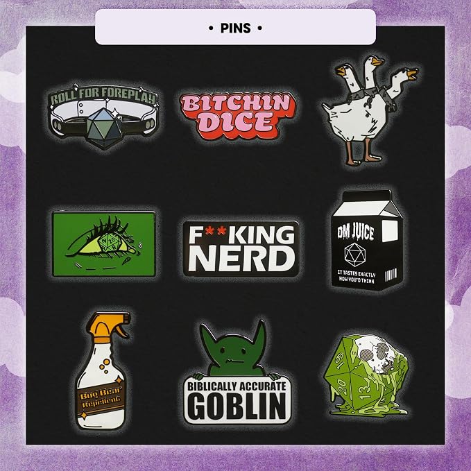 1985 Games Premium Mystery Dice, DND Dice Set, Premium RPG Dice, Suitable - Image 5