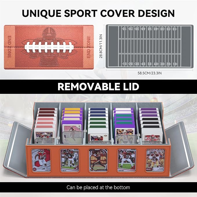 Kabinka Football Card Storage Box - Image 2