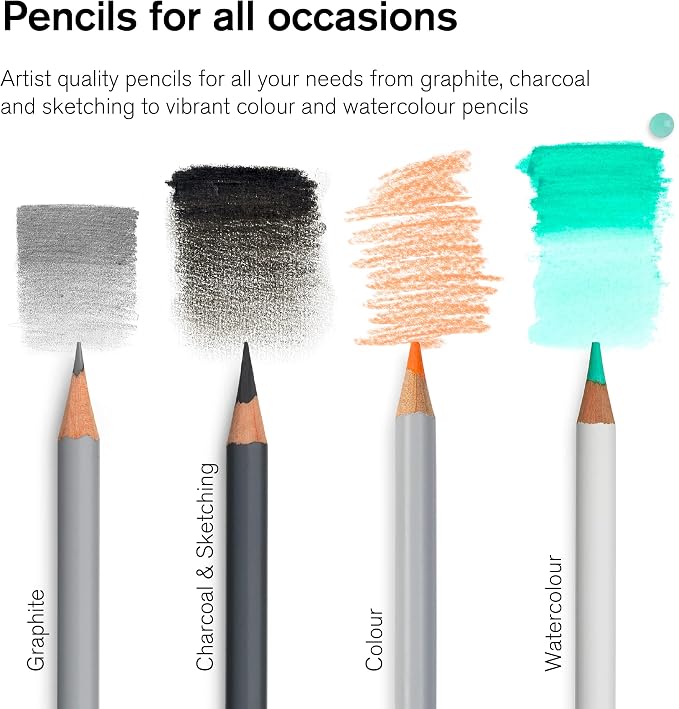 Winsor & Newton Studio Collection Artist Pencils, Color Pencils - Image 7